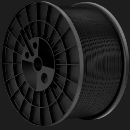 Пластик (Filament) ELEGOO Rapid PLA Plus 5кг 1.75мм Чорний (50.203.0340)