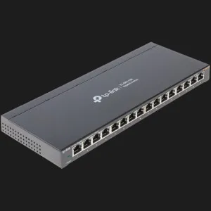 Комутатор TP-LINK TL-SG116E (Gray)