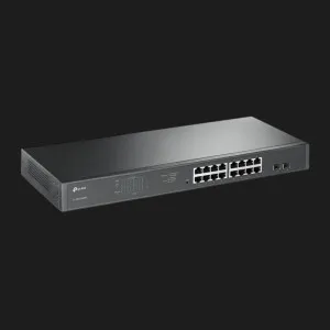 Комутатор TP-LINK TL-SG1218MPE (Gray) в Кропивницькому