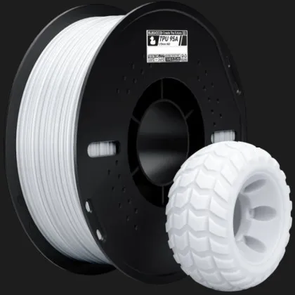Пластик (Filament) ELEGOO TPU 1кг 1.75мм Білий (50.203.0568)