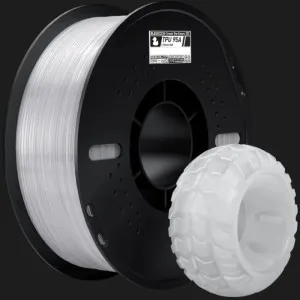 Пластик (Filament) ELEGOO TPU 1кг 1.75мм Прозорий (50.203.0569)