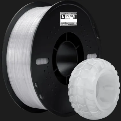 Пластик (Filament) ELEGOO TPU 1кг 1.75мм Прозорий (50.203.0569)