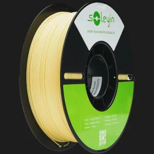Пластик (Filament) Soleyin ULTRA PLA 1кг 1.75мм Ананасово-желтый (3301010605)