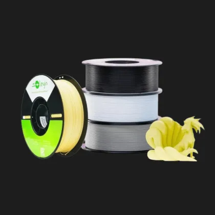 Пластик (Filament) Soleyin ULTRA PLA 1кг 1.75мм Ананасово-желтый (3301010506)