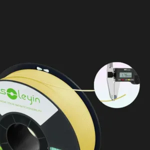 Пластик (Filament) Soleyin ULTRA PLA 1кг 1.75мм Ананасово-жовтий (3301010506)