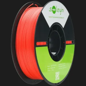 Пластик (Filament) Soleyin ULTRA PLA 1кг 1.75мм Полунично-молочний (3301010510)