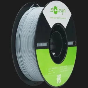 Пластик (Filament) Soleyin ULTRA PLA 1кг 1.75мм Сірий (3301010501)