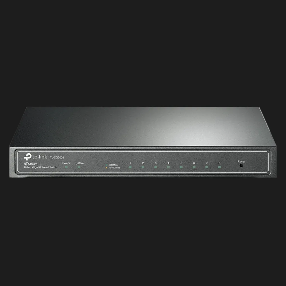 Комутатор TP-LINK TL-SG2008 (TL-SG2008)