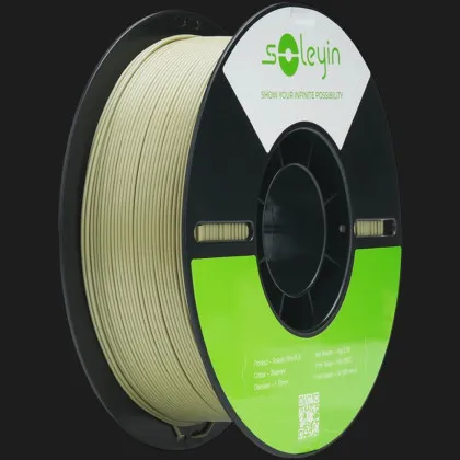 Пластик (Filament) Soleyin ULTRA PLA 1кг 1.75мм Зелень (3301010604)