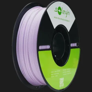 Пластик (Filament) Soleyin ULTRA PLA 1кг 1.75мм Миндально-фиолетовый (3301010600)