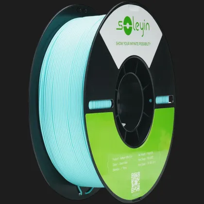 Пластик (Filament) Soleyin ULTRA PLA 1кг 1.75мм Океанская синь (3301010607)