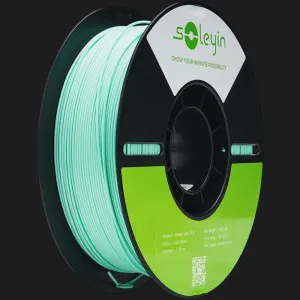 Пластик (Filament) Soleyin ULTRA PLA 1кг 1.75мм Світло-зелений (3301010603)
