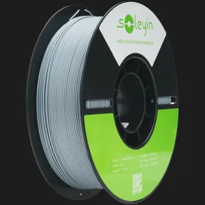 Пластик (Filament) Soleyin ULTRA PLA 1кг 1.75мм Сірий (3301010606)