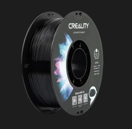 Пластик (Filament) CREALITY PETG 1кг 1.75мм Чорний (3301030035)