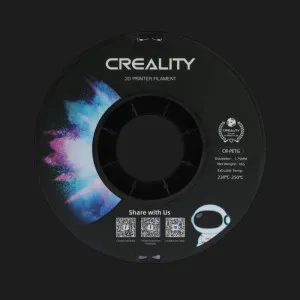 Пластик (Filament) CREALITY PETG 1кг 1.75мм Черный (3301030035)