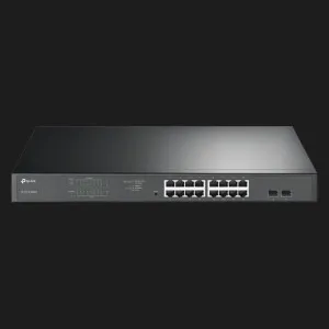Комутатор TP-LINK TL-SG1218MPE (Gray) в Кропивницькому