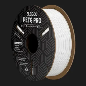 Пластик (Filament) ELEGOO PETG PRO 1кг 1.75мм Білий (50.203.0199)