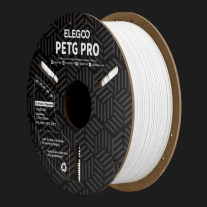Пластик (Filament) ELEGOO PETG PRO 1кг 1.75мм Білий (50.203.0199)