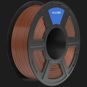 Пластик (Filament) ELEGOO PETG 1кг 1.75мм Коричневий (50.203.0393)