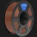 Пластик (Filament) ELEGOO PETG 1кг 1.75мм Коричневый (50.203.0393)
