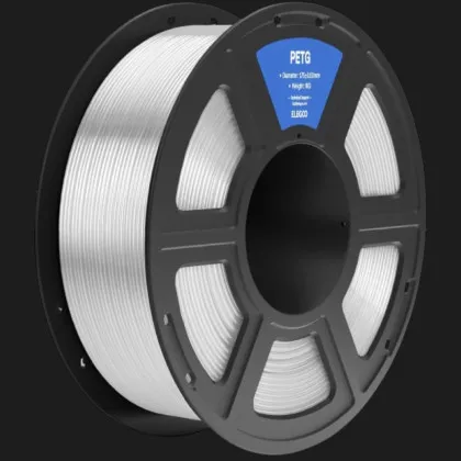 Пластик (Filament) ELEGOO PETG 1кг 1.75мм Прозорий (50.203.0394)