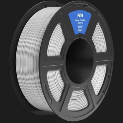 Пластик (Filament) ELEGOO PETG 1кг 1.75мм Сірий (50.203.0391)