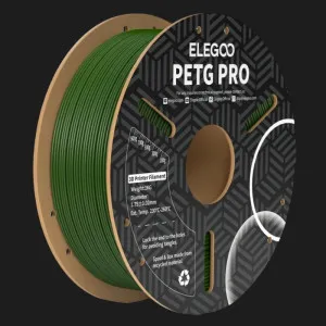 Пластик (Filament) ELEGOO PETG PRO 1кг 1.75мм Оливково-зелений (50.203.0449)