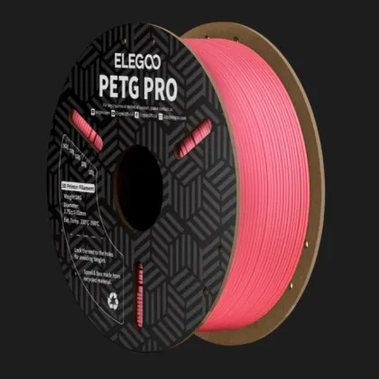 Пластик (Filament) ELEGOO PETG PRO 1кг 1.75мм Рожевий (50.203.0263)