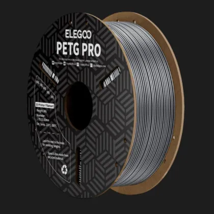 Пластик (Filament) ELEGOO PETG PRO 1кг 1.75мм Сріблястий (50.203.0207)