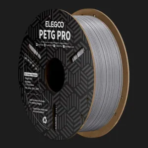 Пластик (Filament) ELEGOO PETG PRO 1кг 1.75мм Сірий (50.203.0205)