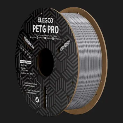 Пластик (Filament) ELEGOO PETG PRO 1кг 1.75мм Сірий (50.203.0205)