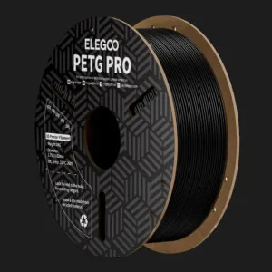 Пластик (Filament) ELEGOO PETG PRO 1кг 1.75мм Чорний (50.203.0198)