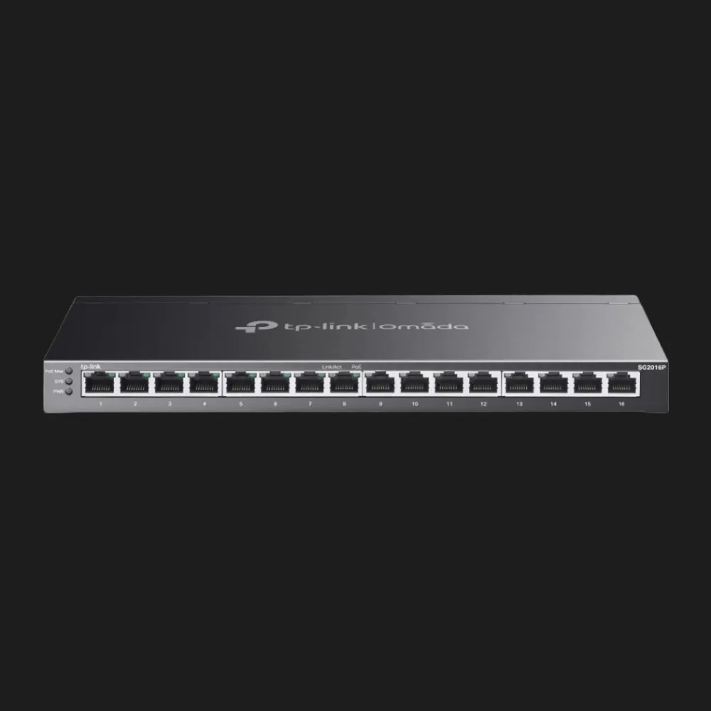 Коммутатор TP-LINK TL-SG2016P (SG2016P)