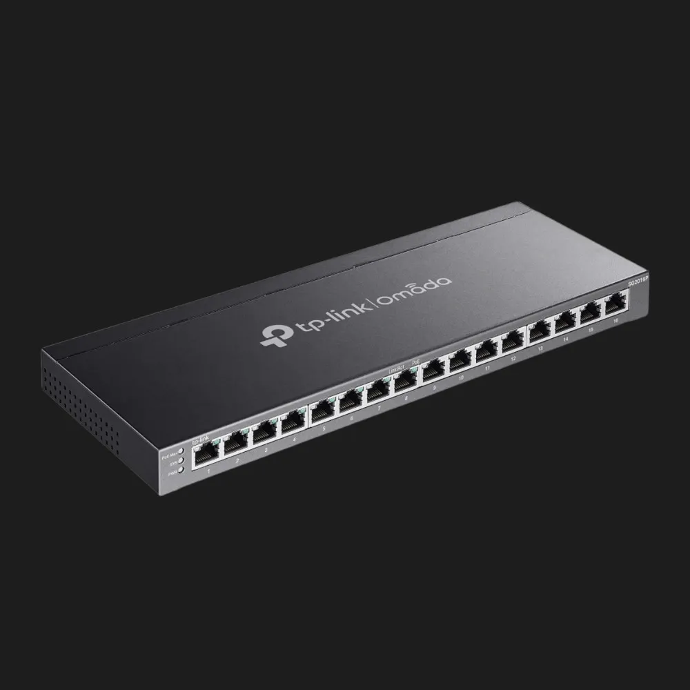 Коммутатор TP-LINK TL-SG2016P (SG2016P)