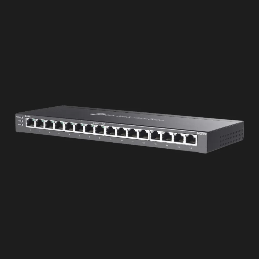 Коммутатор TP-LINK TL-SG2016P (SG2016P)