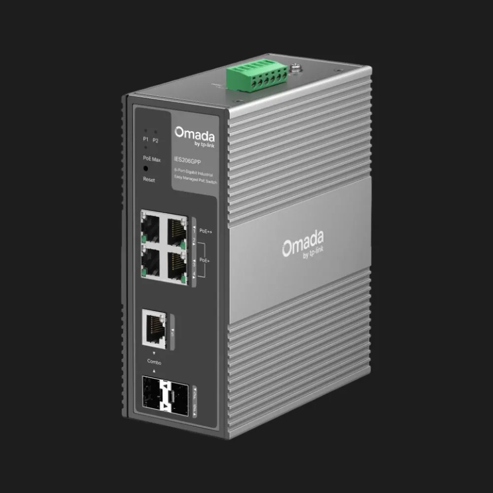Комутатор TP-LINK IES206GPP (IES206GPP)