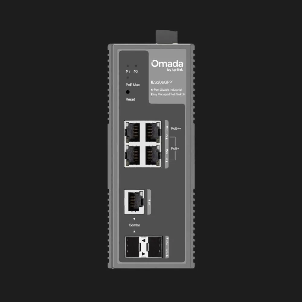Комутатор TP-LINK IES206GPP (IES206GPP)