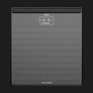 Весы Withings Body Scan (Black)