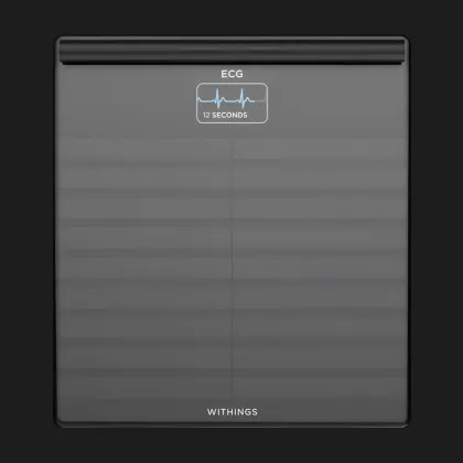 Ваги Withings Body Scan (Black) Івано-Франківську