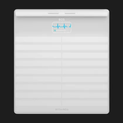 Ваги Withings Body Scan (White) Івано-Франківську