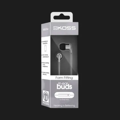 Навушники Koss KEB25iW In-Ear (White)