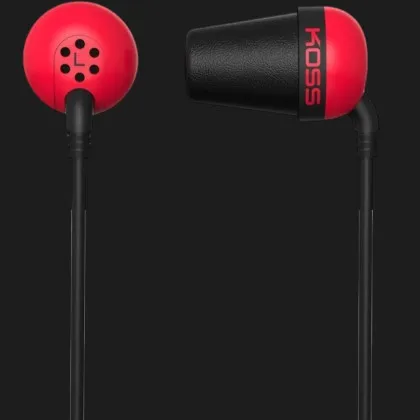 Наушники Koss The Plug Noise Isolating In-Ear (Red)