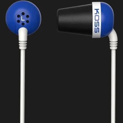 Наушники Koss The Plug Noise Isolating In-Ear (Blue)