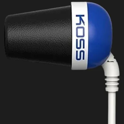Навушники Koss The Plug Noise Isolating In-Ear (Blue)