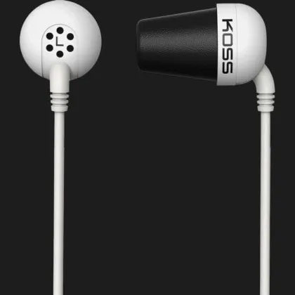 Наушники Koss The Plug Noise Isolating In-Ear (White)
