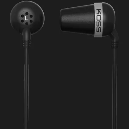 Наушники Koss The Plug Noise Isolating In-Ear (Black)