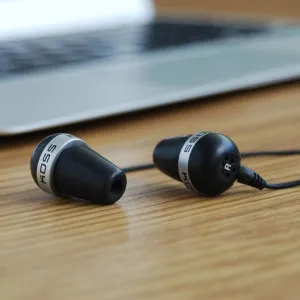 Наушники Koss The Plug Noise Isolating In-Ear (Black)