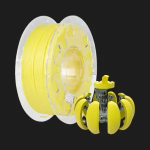 Пластик (Filament) CREALITY PLA 1кг 1.75мм Жовтий (3301010063)
