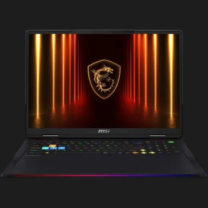 Ноутбук MSI Raider 18 HX AI A2XWIG 18" (Intel Core Ultra 9/128GB/4TB (SSD)/RTX 5080) (A2XWIG-314US) (Standard) в Черкасах