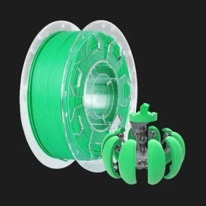 Пластик (Filament) CREALITY PLA 1кг 1.75мм Зеленый (3301010067)